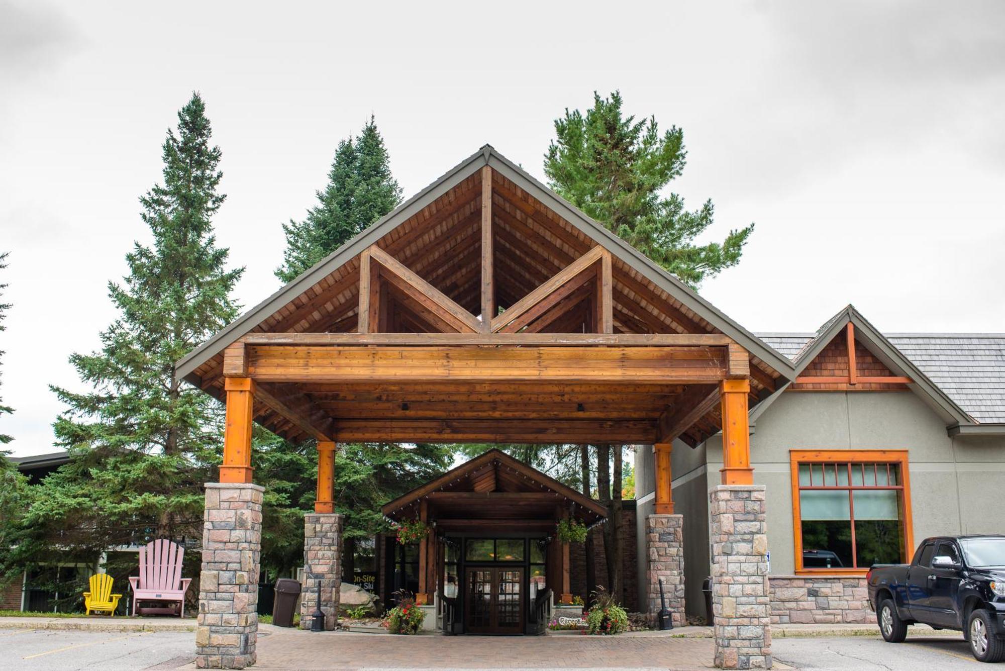 Hidden Valley Resort, Ascend Hotel Collection Huntsville Buitenkant foto