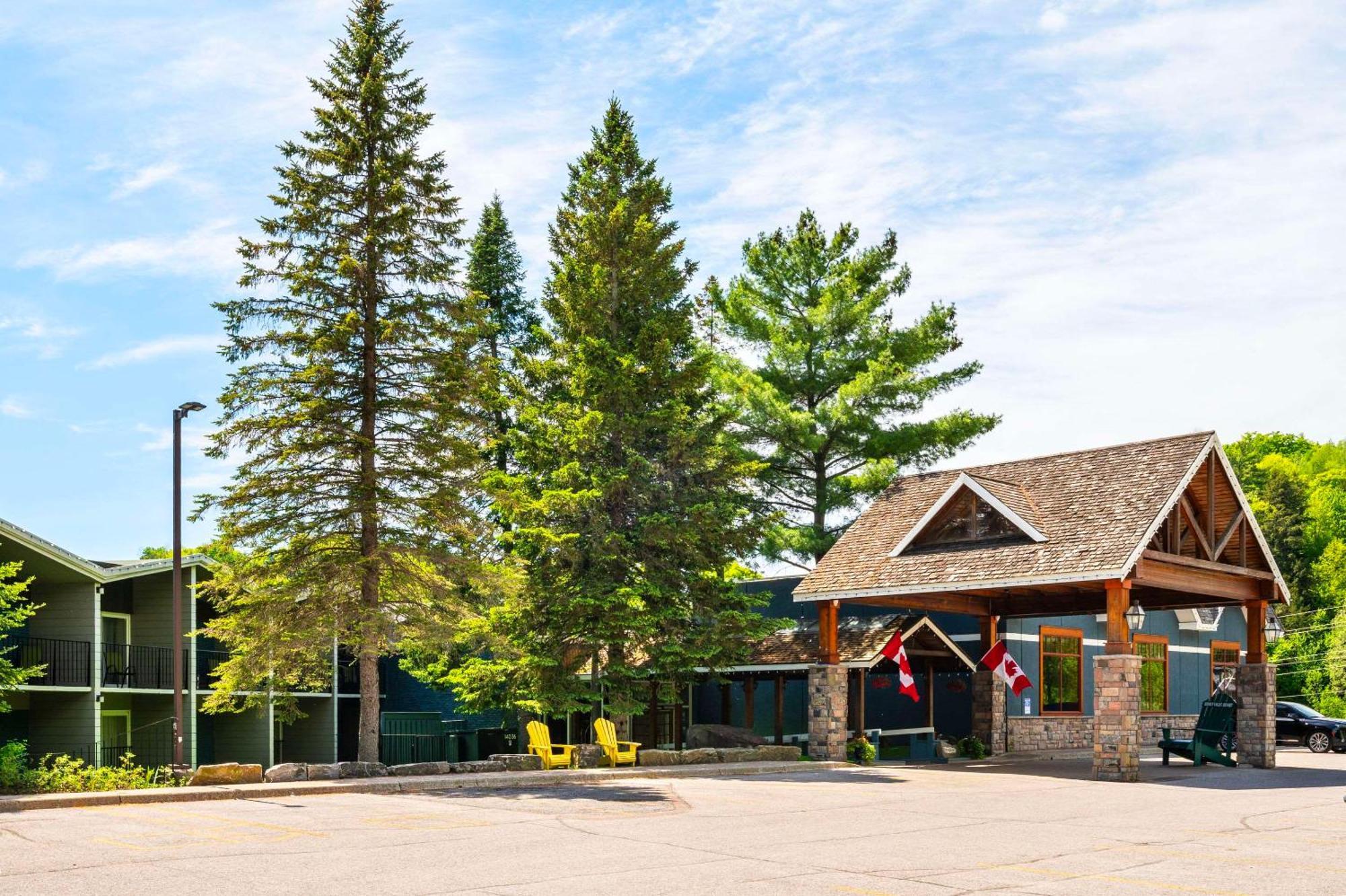 Hidden Valley Resort, Ascend Hotel Collection Huntsville Buitenkant foto