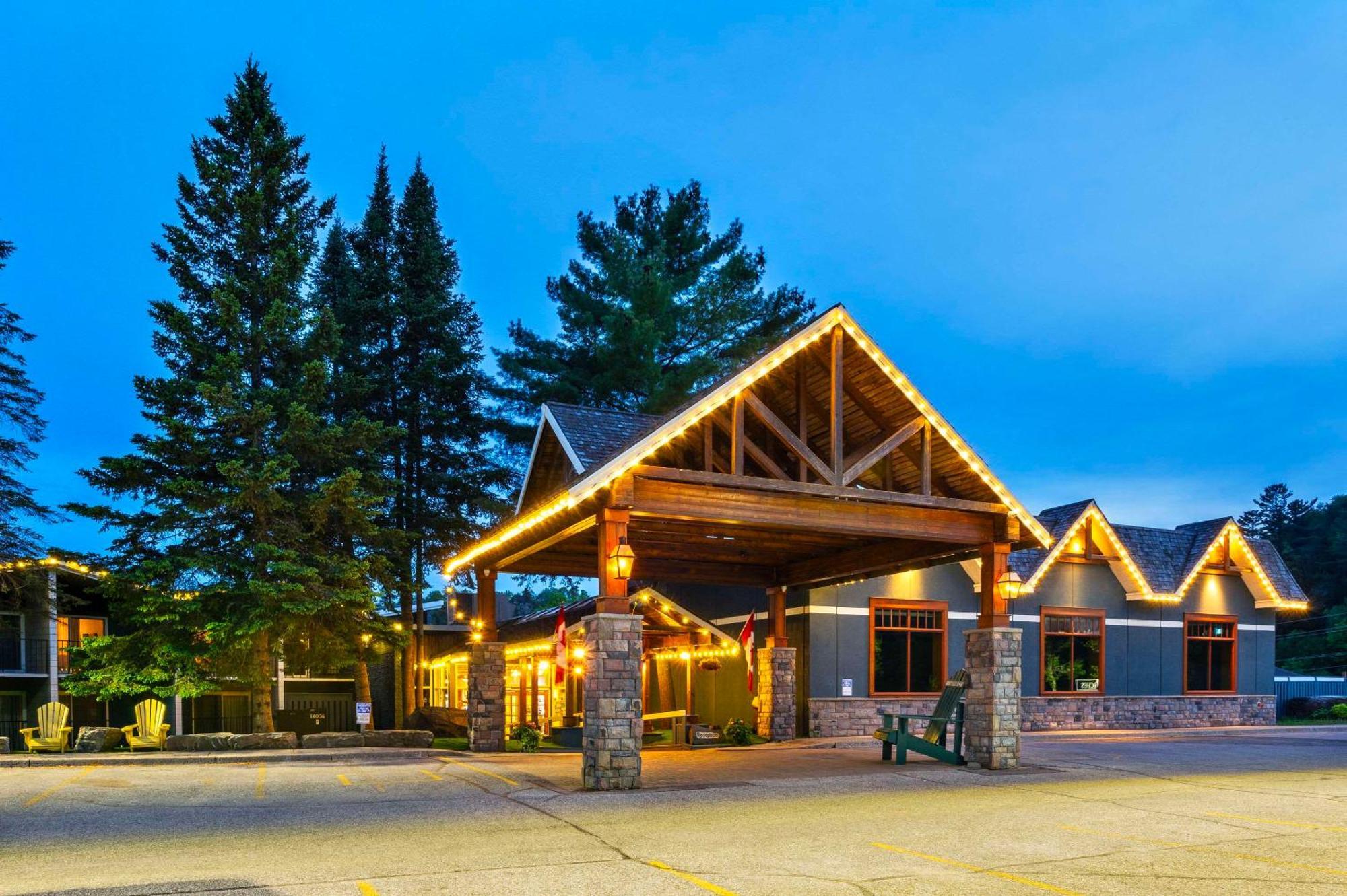 Hidden Valley Resort, Ascend Hotel Collection Huntsville Buitenkant foto