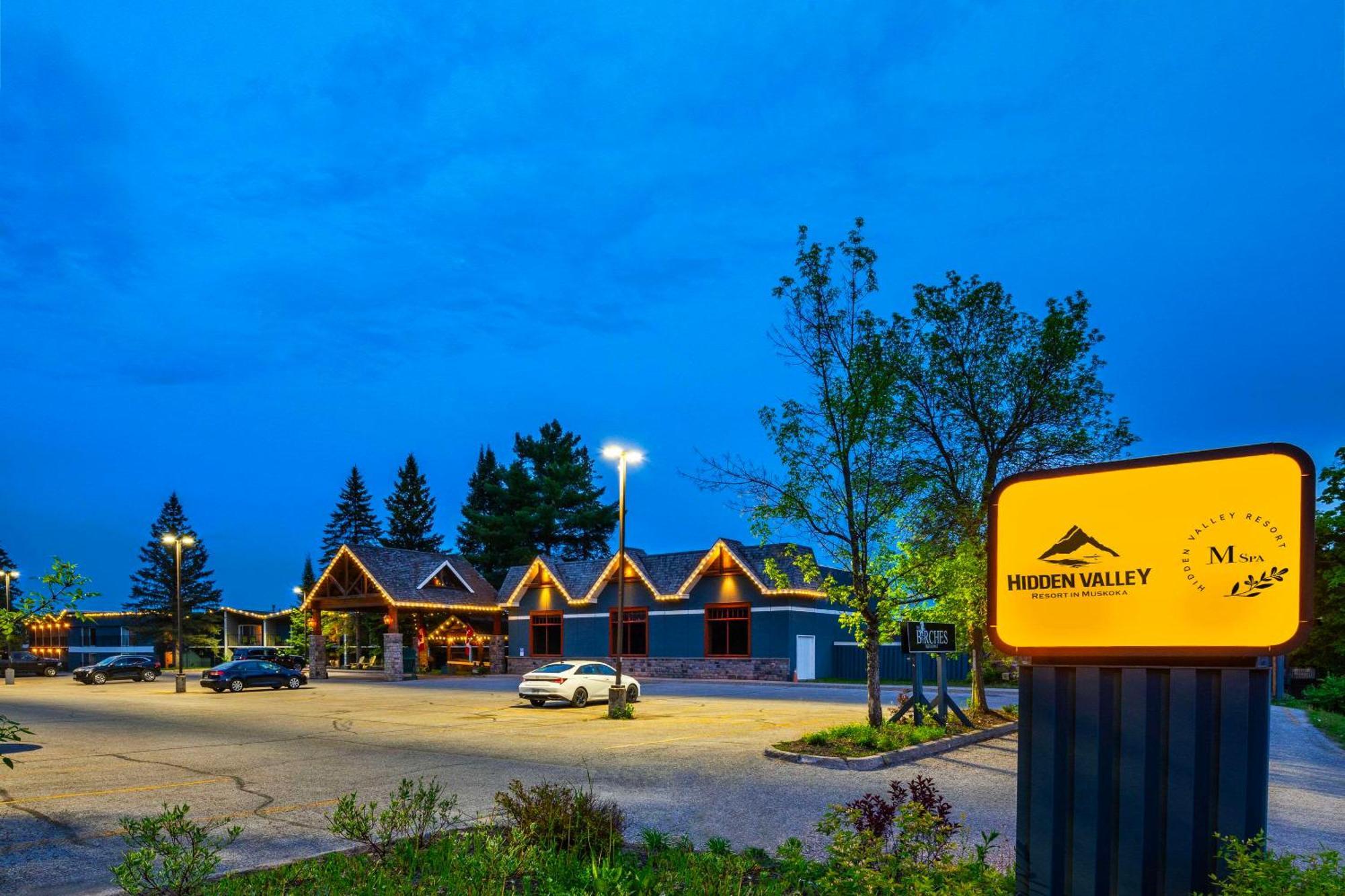 Hidden Valley Resort, Ascend Hotel Collection Huntsville Buitenkant foto