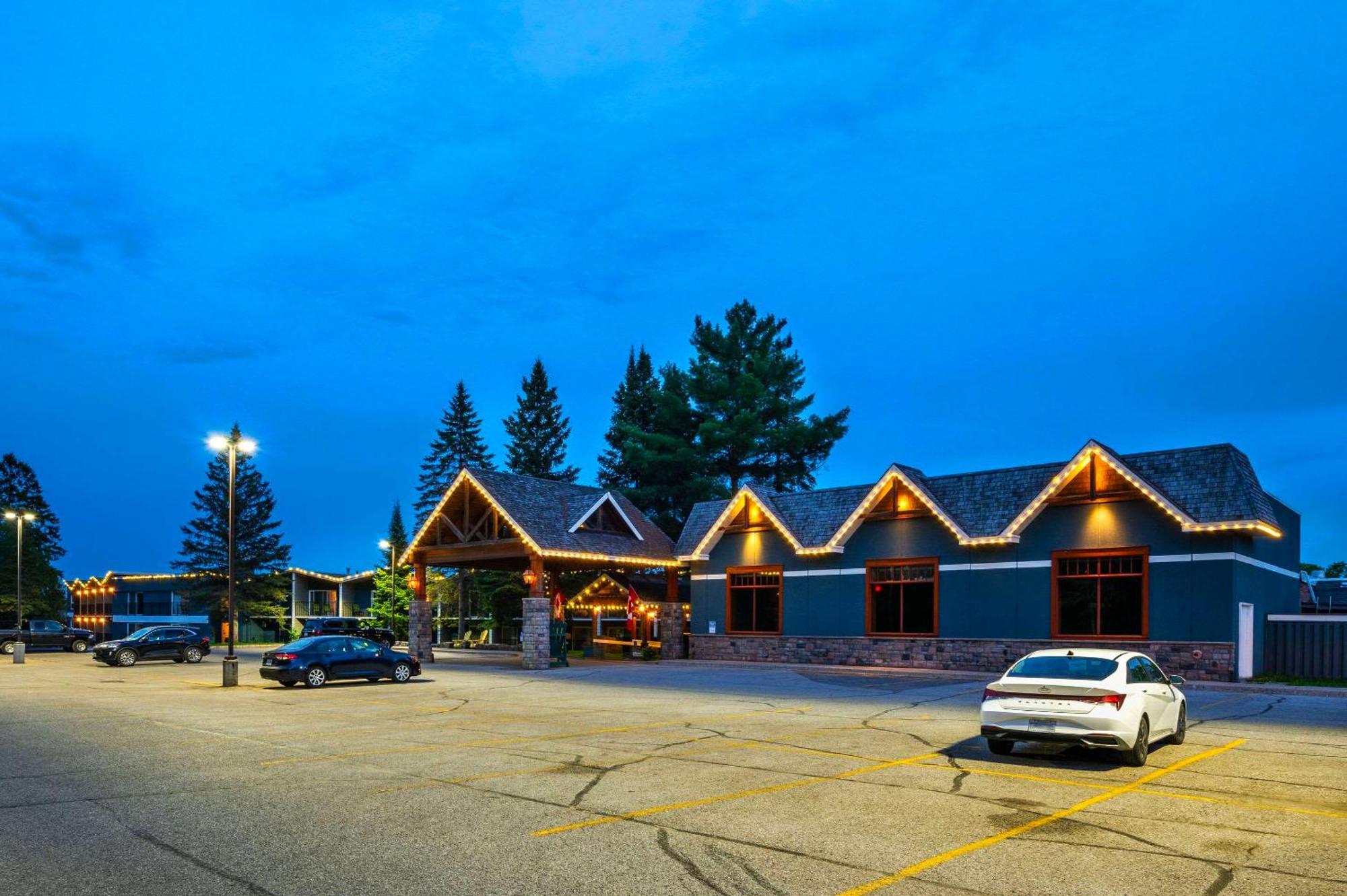Hidden Valley Resort, Ascend Hotel Collection Huntsville Buitenkant foto